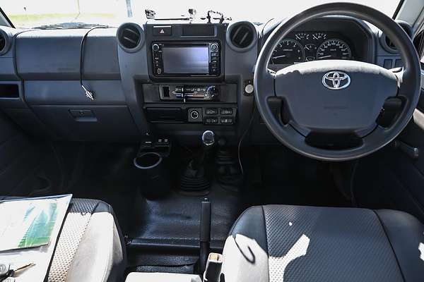 2021 Toyota Landcruiser Workmate VDJ79R 4X4