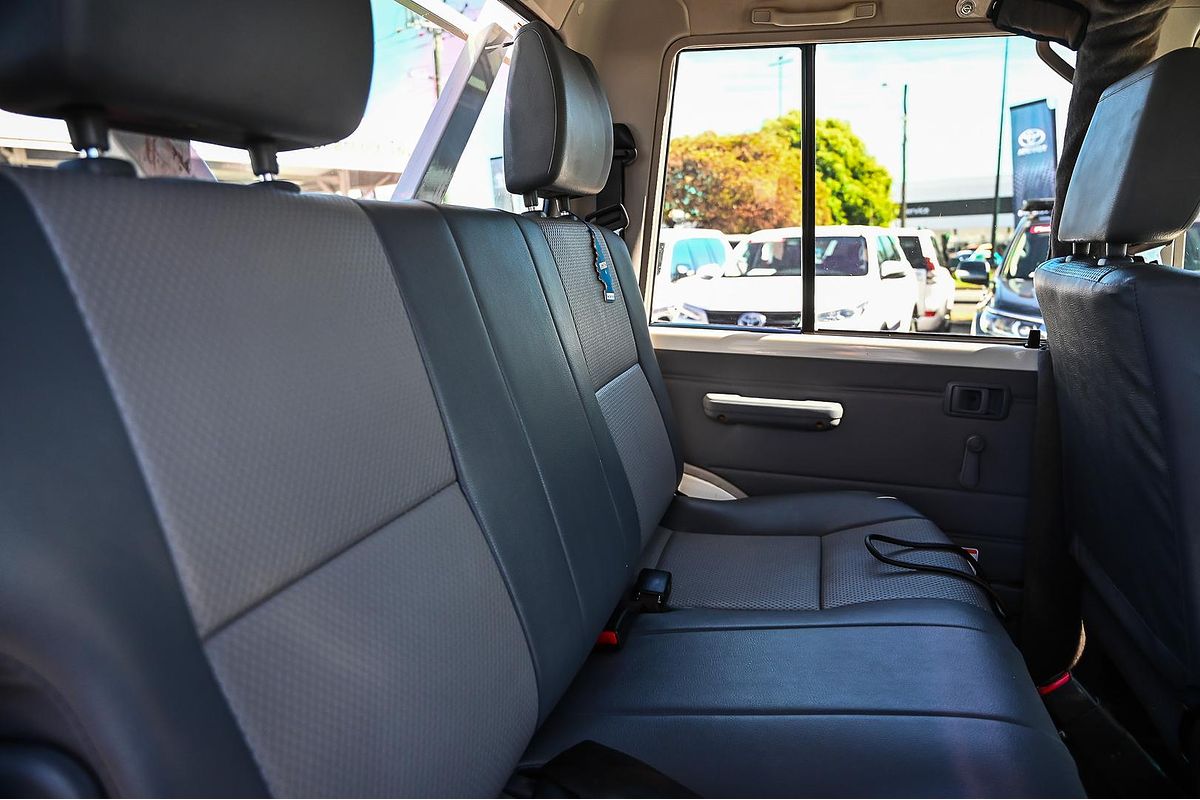 2021 Toyota Landcruiser Workmate VDJ79R 4X4