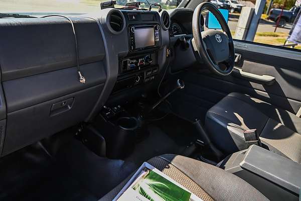 2021 Toyota Landcruiser Workmate VDJ79R 4X4