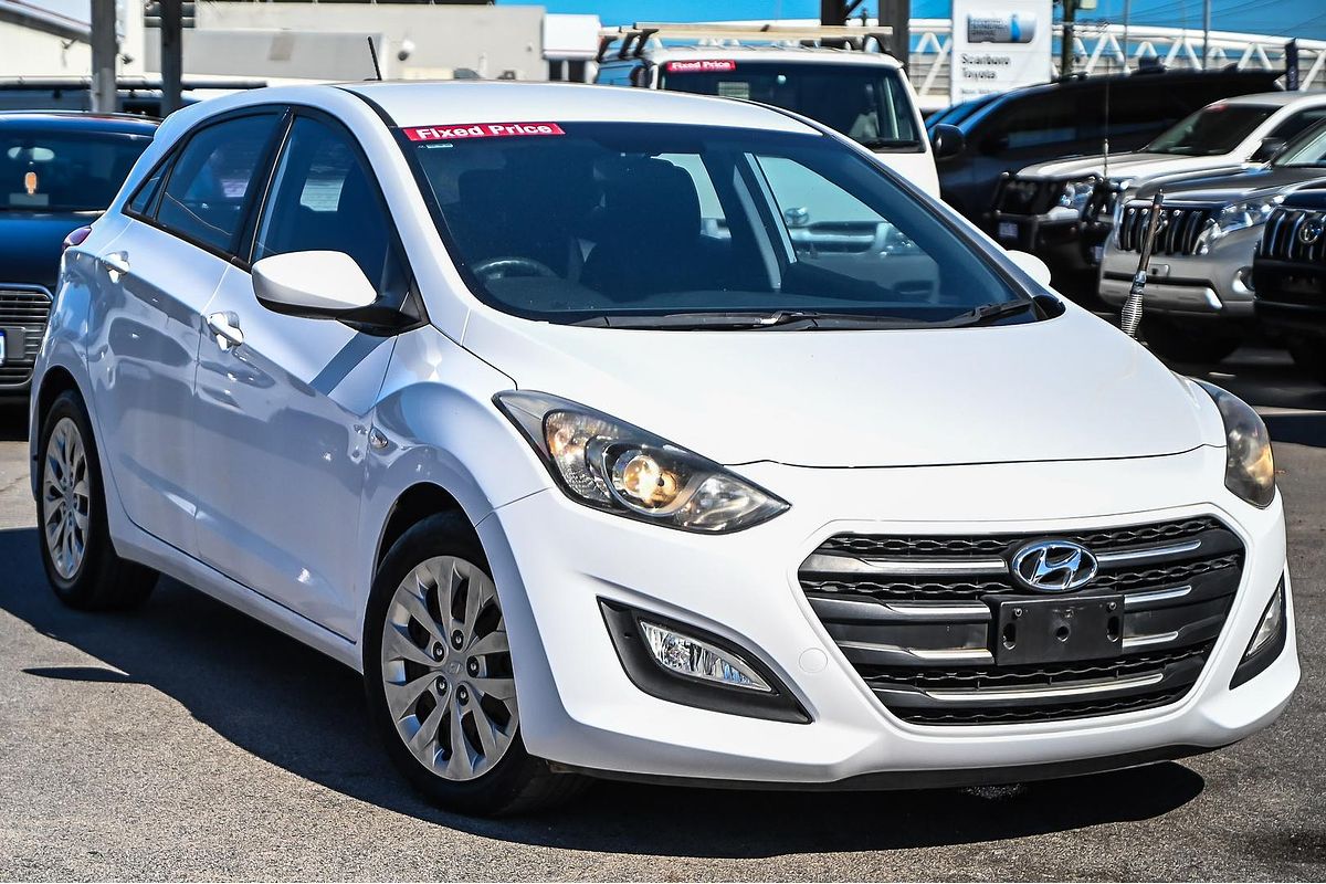 2017 Hyundai i30 Active GD4 Series II