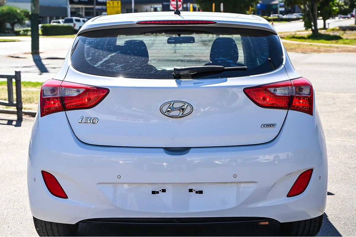 2017 Hyundai i30 Active GD4 Series II