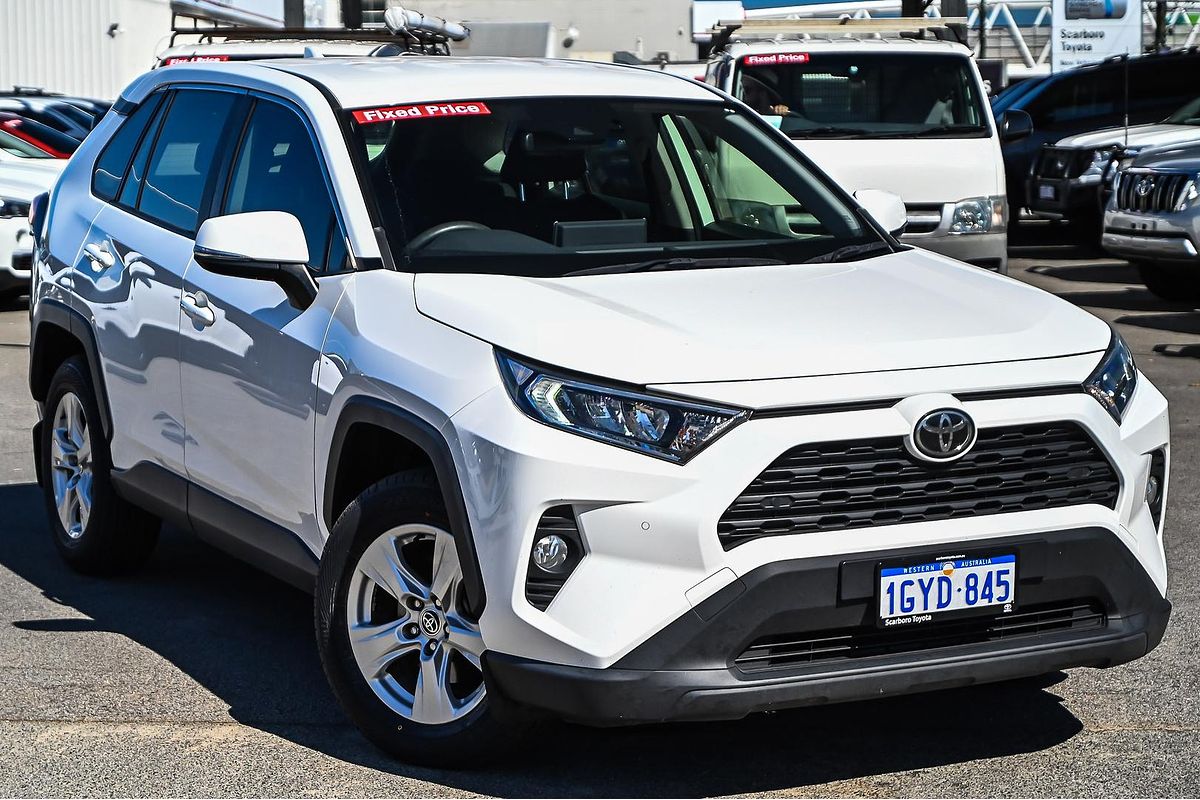 2019 Toyota RAV4 GX MXAA52R