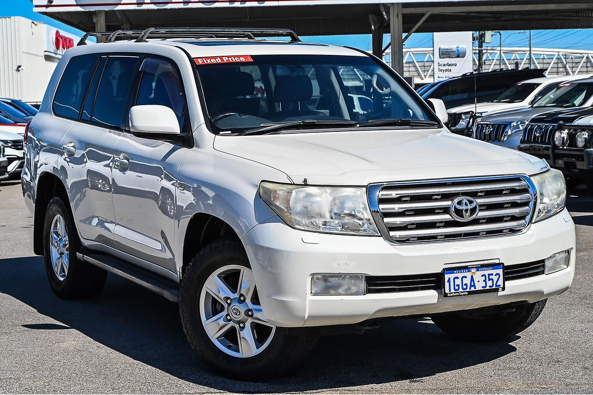 2010 Toyota Landcruiser Sahara VDJ200R