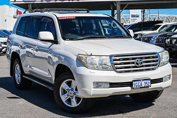 2010 Toyota Landcruiser Sahara VDJ200R