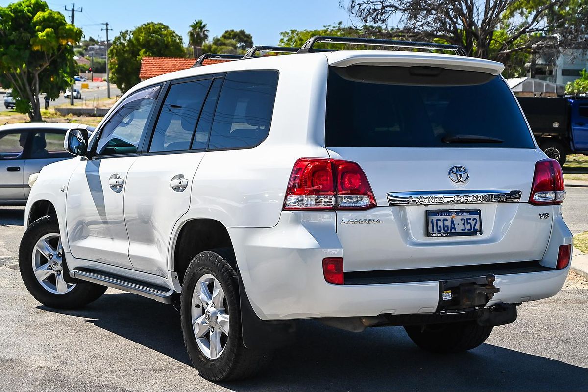 2010 Toyota Landcruiser Sahara VDJ200R