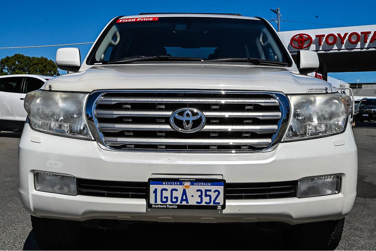 2010 Toyota Landcruiser Sahara VDJ200R