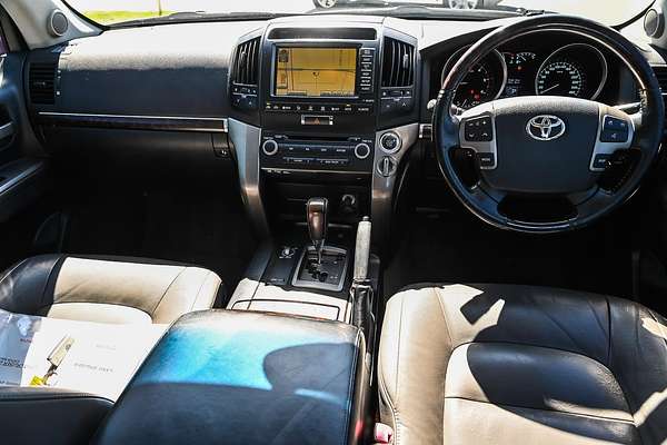 2010 Toyota Landcruiser Sahara VDJ200R