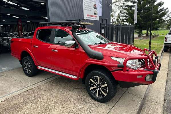 2016 Mitsubishi TRITON GLS (4x4) MQ MY16 UPGRADE