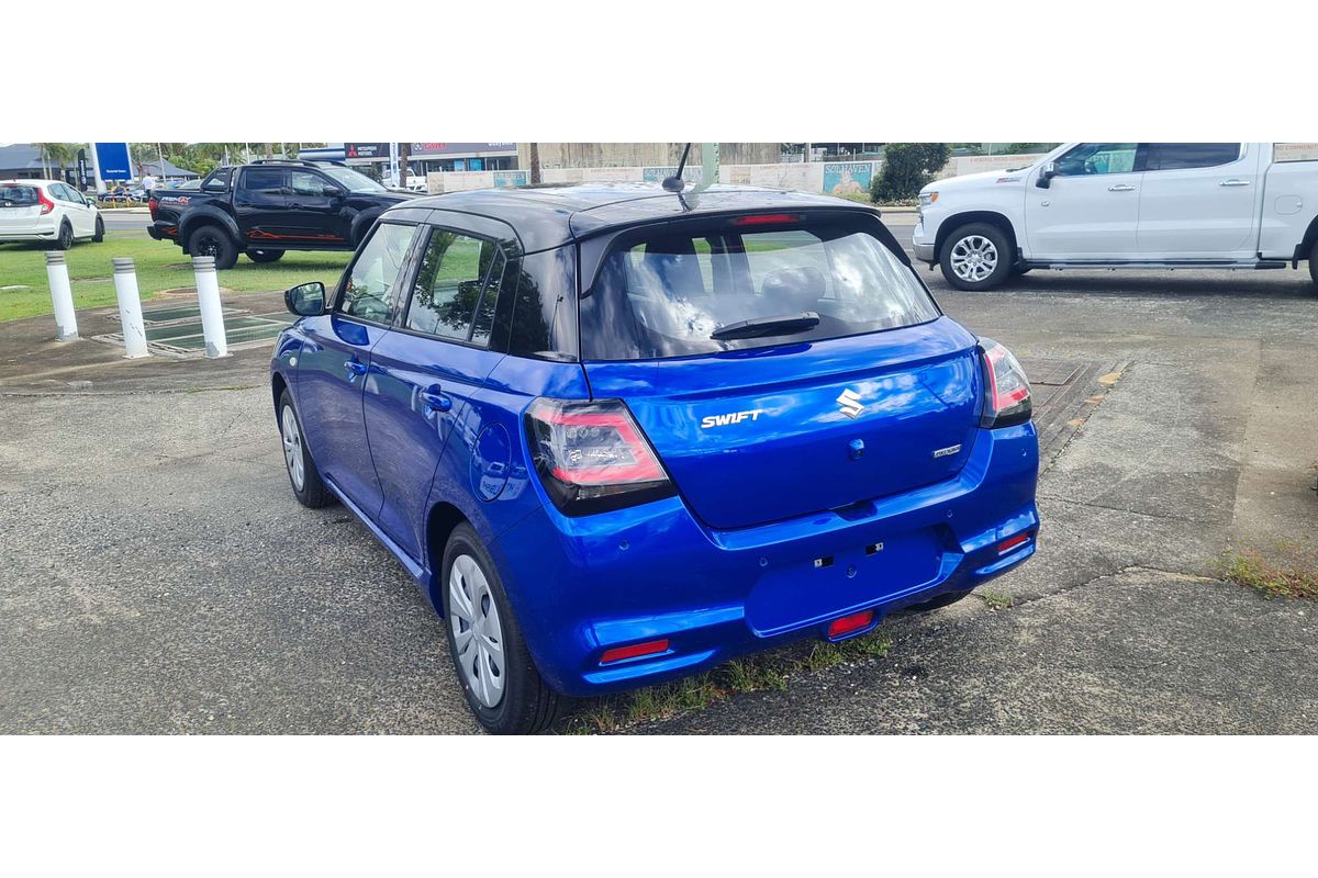 2024 Suzuki Swift Hybrid UZ