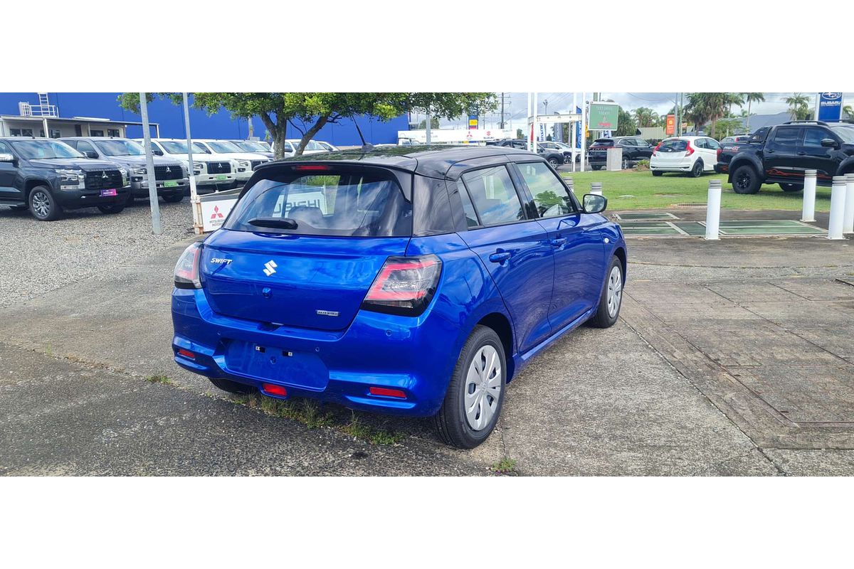 2024 Suzuki Swift Hybrid UZ