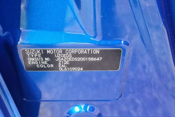 2024 Suzuki Swift Hybrid UZ