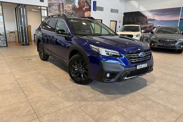 2024 Subaru Outback AWD Sport 6GEN
