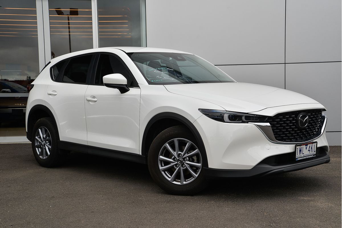 2022 Mazda CX-5 G25 Maxx Sport KF Series