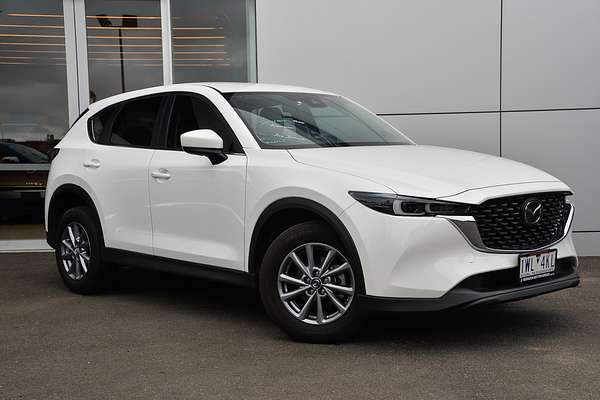 2022 Mazda CX-5 G25 Maxx Sport KF Series