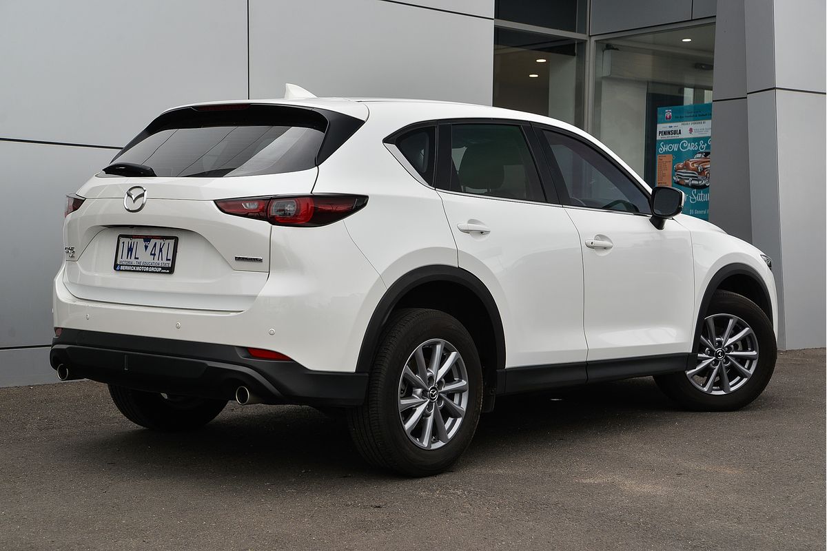 2022 Mazda CX-5 G25 Maxx Sport KF Series