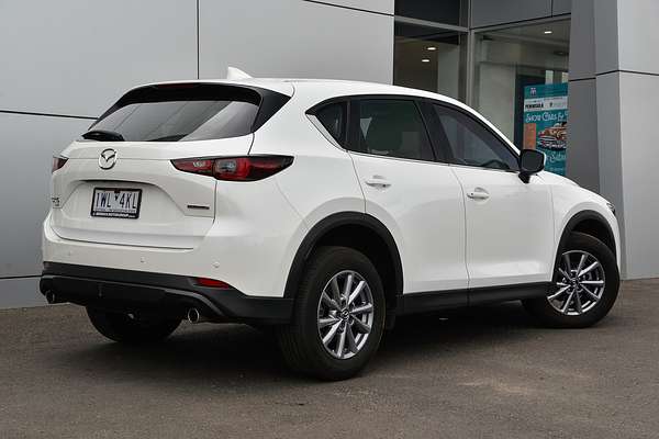 2022 Mazda CX-5 G25 Maxx Sport KF Series