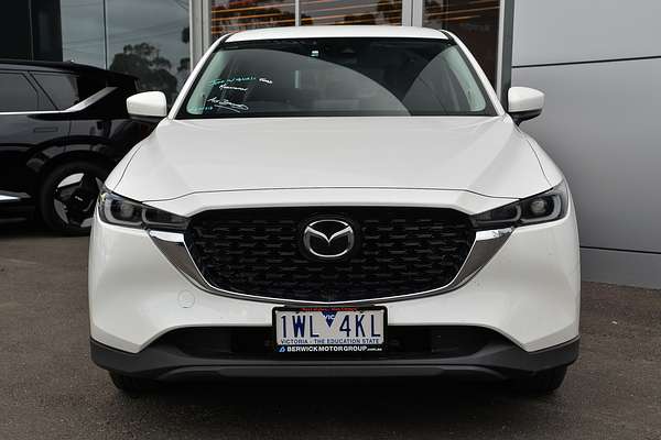 2022 Mazda CX-5 G25 Maxx Sport KF Series