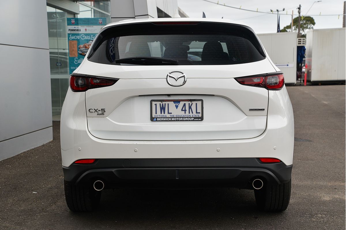 2022 Mazda CX-5 G25 Maxx Sport KF Series