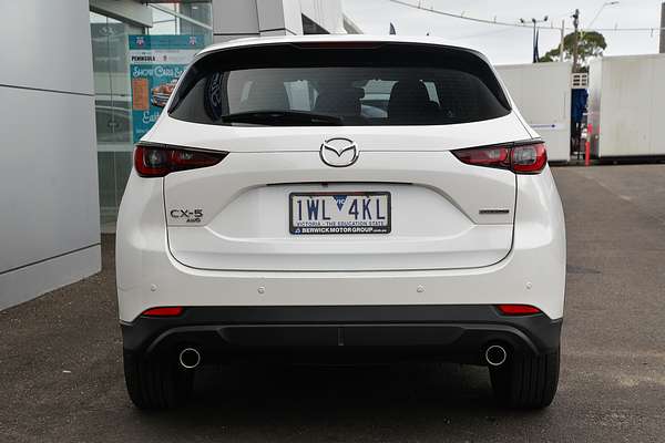2022 Mazda CX-5 G25 Maxx Sport KF Series