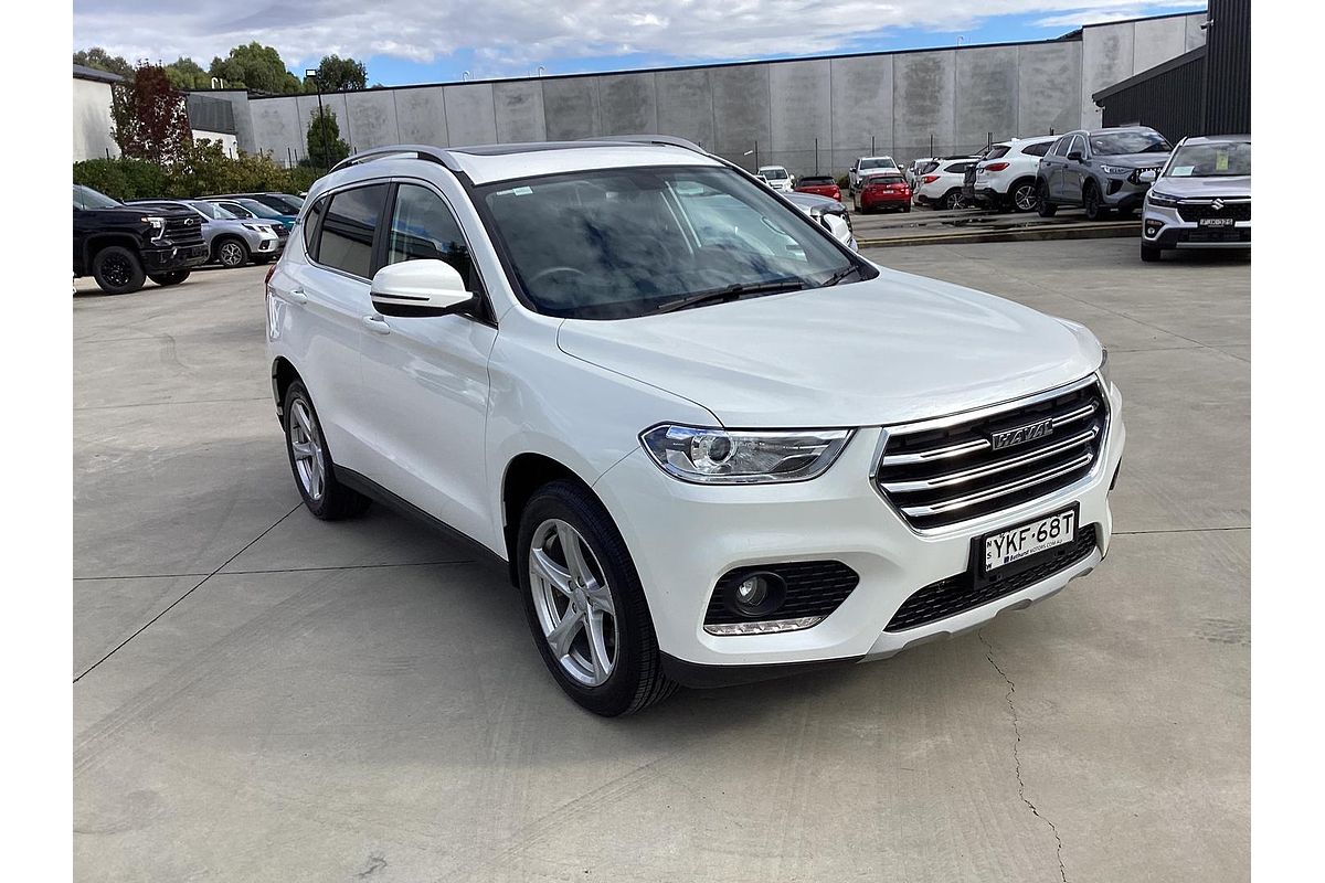 2020 GWM H2 LUX