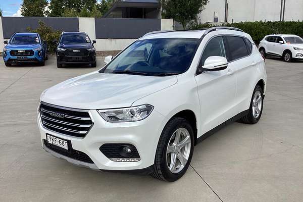 2020 GWM H2 LUX