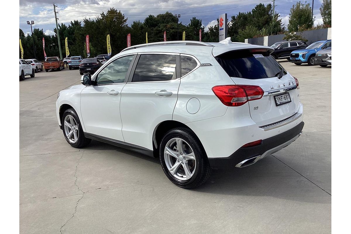 2020 GWM H2 LUX