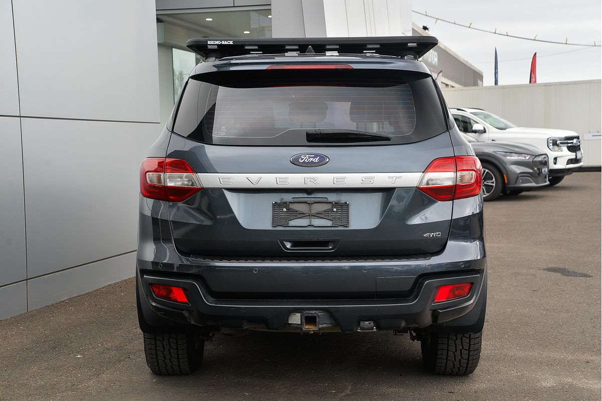 2015 Ford Everest Ambiente UA