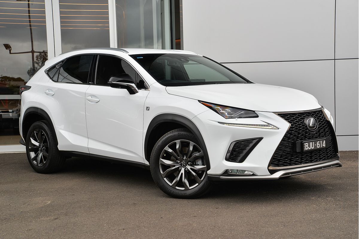 2019 Lexus NX NX300 F Sport AGZ10R