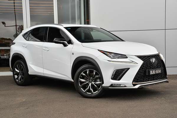 2019 Lexus NX NX300 F Sport AGZ10R