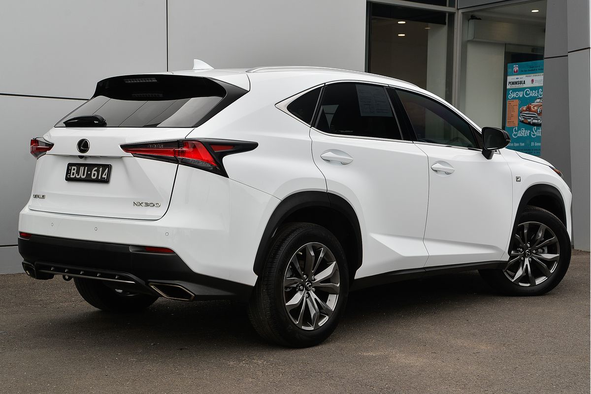 2019 Lexus NX NX300 F Sport AGZ10R