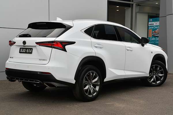 2019 Lexus NX NX300 F Sport AGZ10R