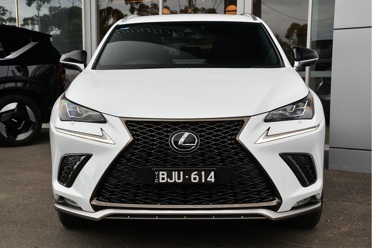 2019 Lexus NX NX300 F Sport AGZ10R