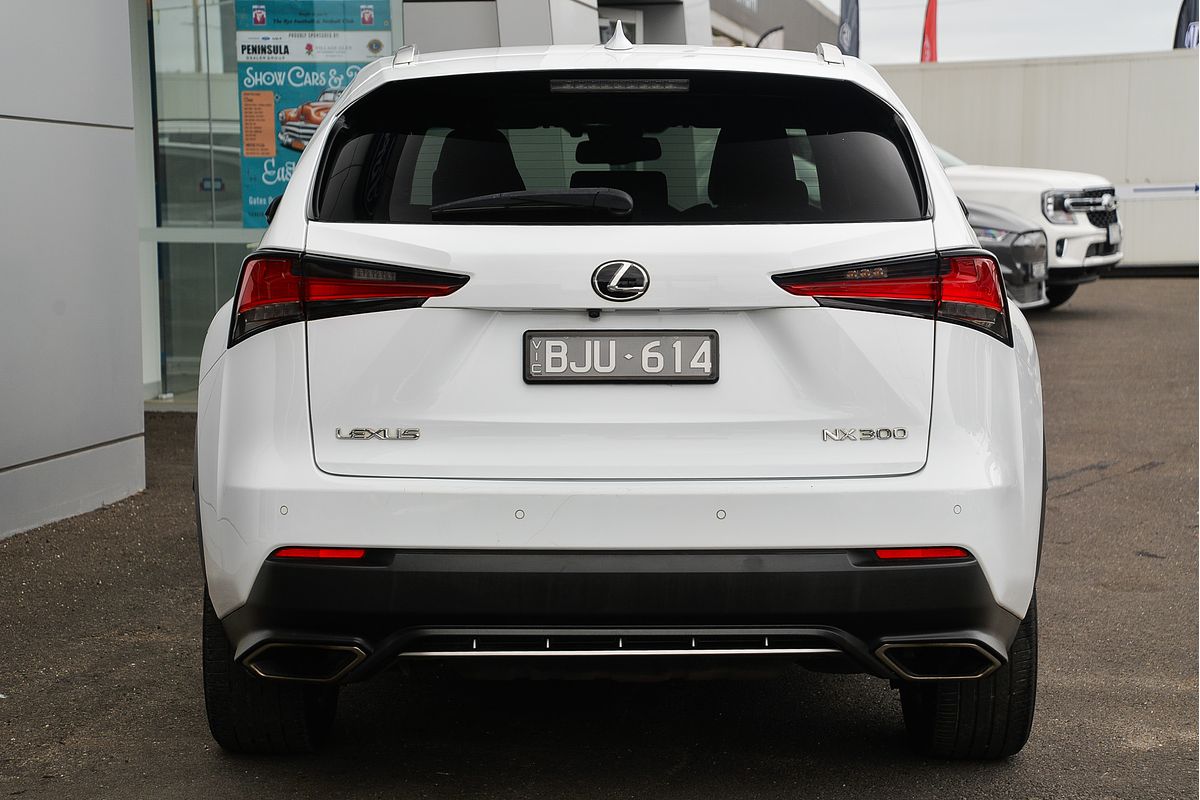 2019 Lexus NX NX300 F Sport AGZ10R