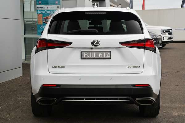2019 Lexus NX NX300 F Sport AGZ10R