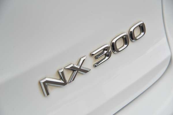 2019 Lexus NX NX300 F Sport AGZ10R