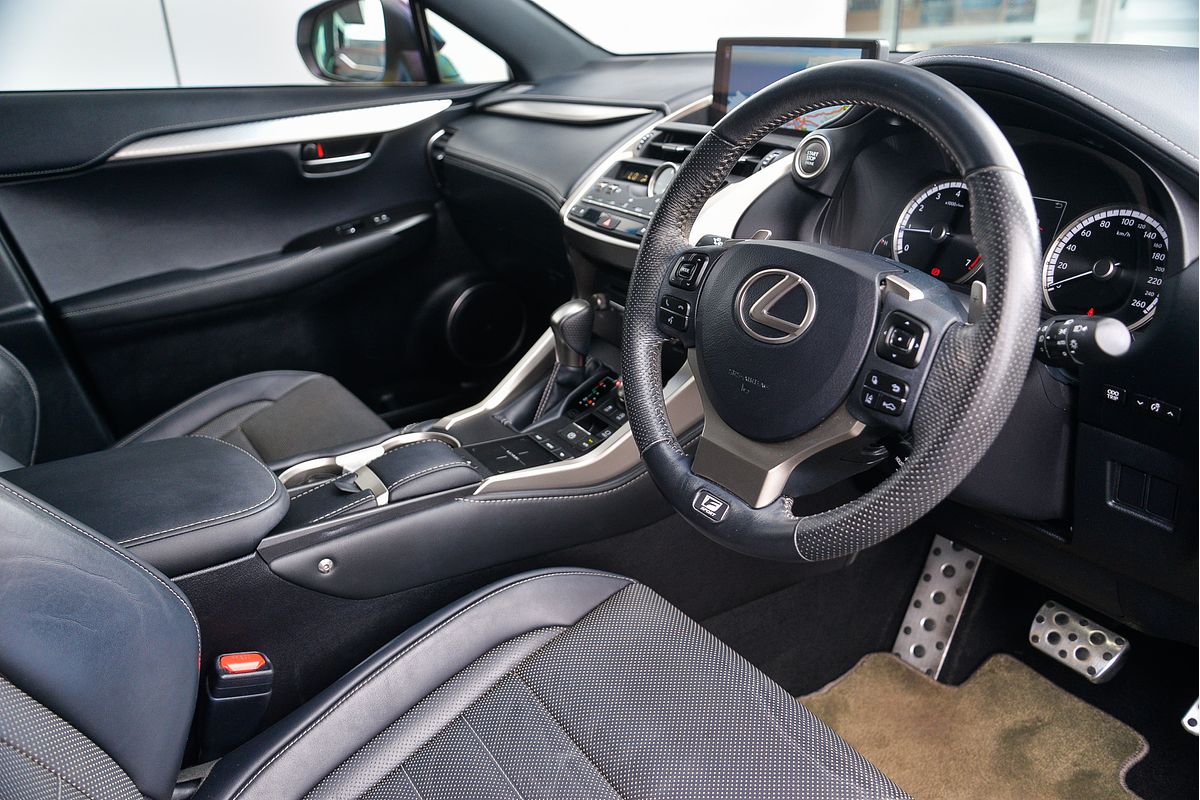 2019 Lexus NX NX300 F Sport AGZ10R