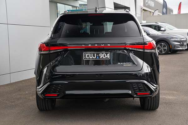 2023 Lexus RX RX500h F Sport Performance TALH17R