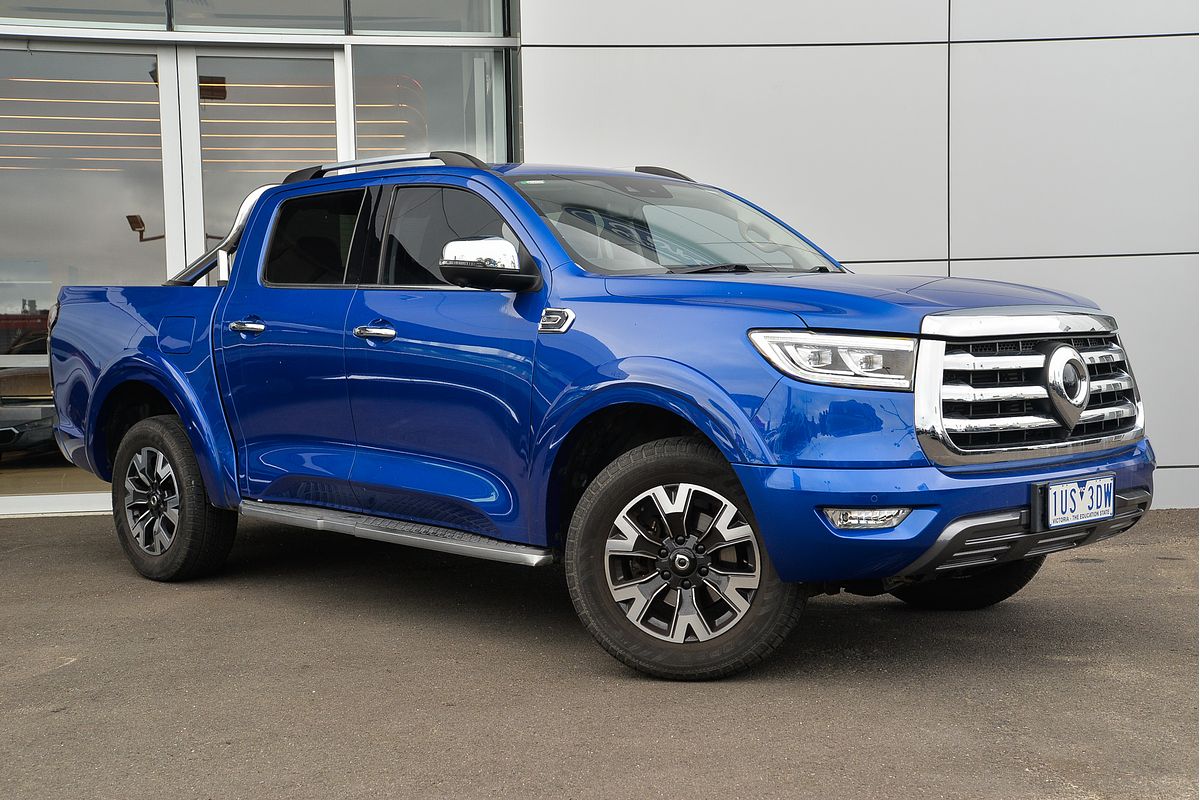 2021 GWM Ute Cannon-X NPW 4X4