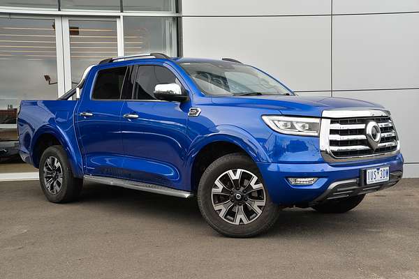 2021 GWM Ute Cannon-X NPW 4X4