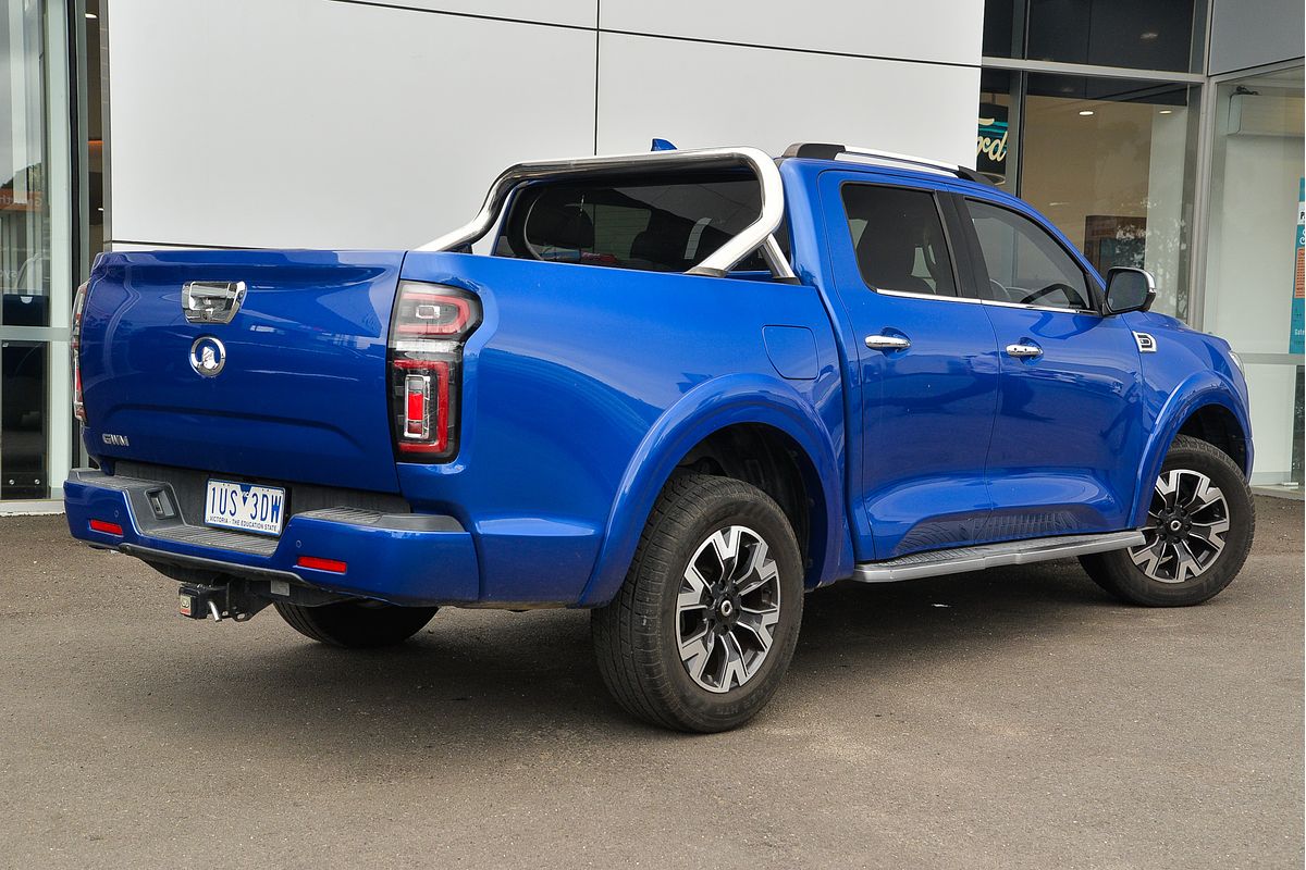 2021 GWM Ute Cannon-X NPW 4X4
