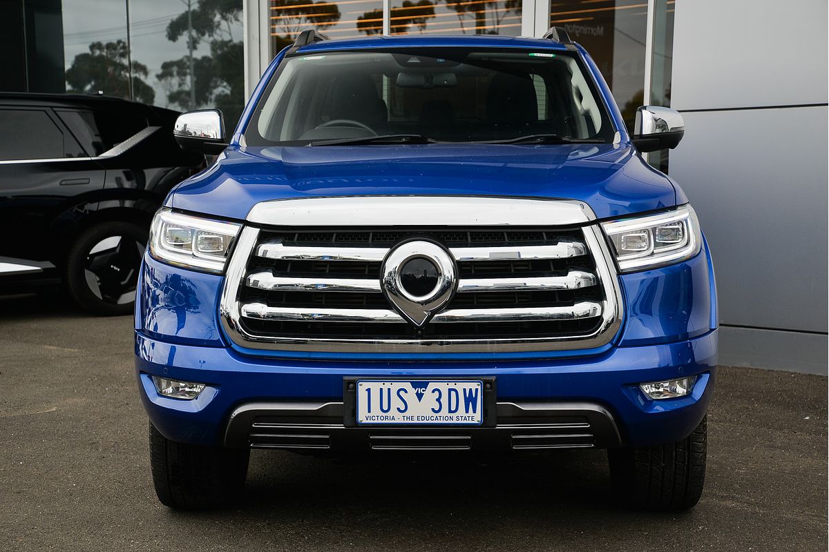 2021 GWM Ute Cannon-X NPW 4X4