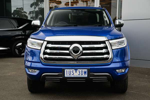 2021 GWM Ute Cannon-X NPW 4X4