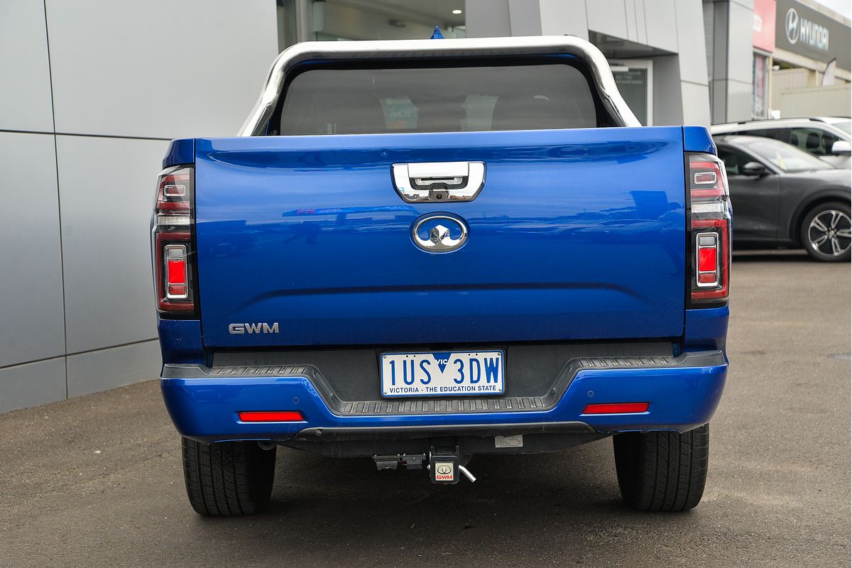2021 GWM Ute Cannon-X NPW 4X4