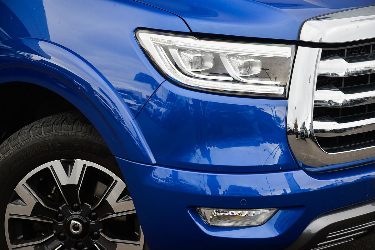 2021 GWM Ute Cannon-X NPW 4X4