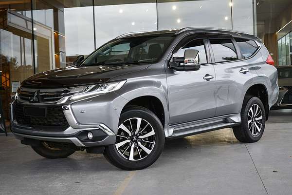 2018 Mitsubishi Pajero Sport Exceed QE