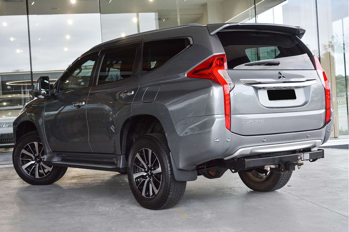 2018 Mitsubishi Pajero Sport Exceed QE