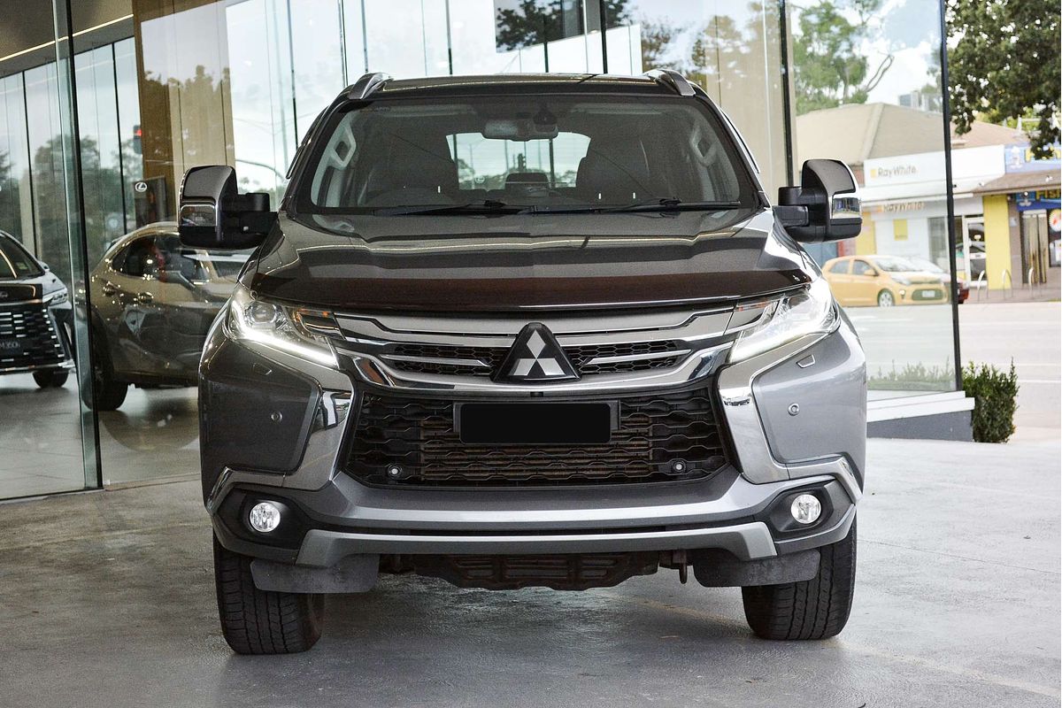 2018 Mitsubishi Pajero Sport Exceed QE