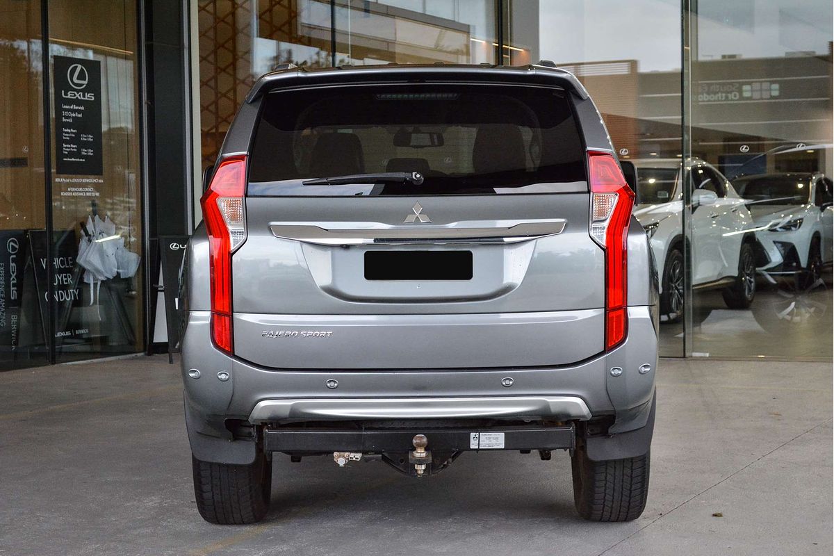 2018 Mitsubishi Pajero Sport Exceed QE