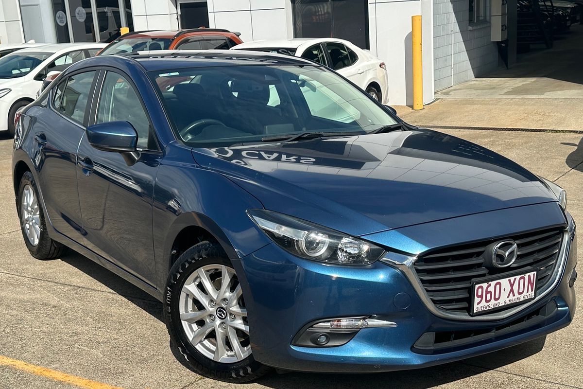 2017 Mazda 3 Maxx BN Series