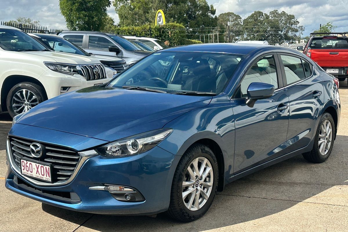 2017 Mazda 3 Maxx BN Series